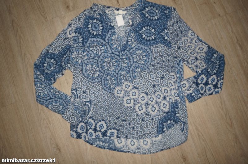H&M nádherná halenka vel.L