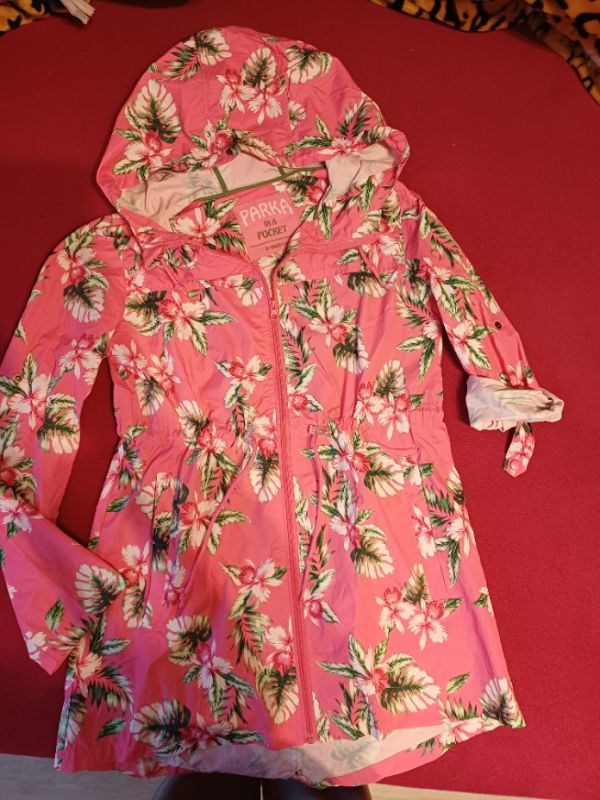 Parka slabší