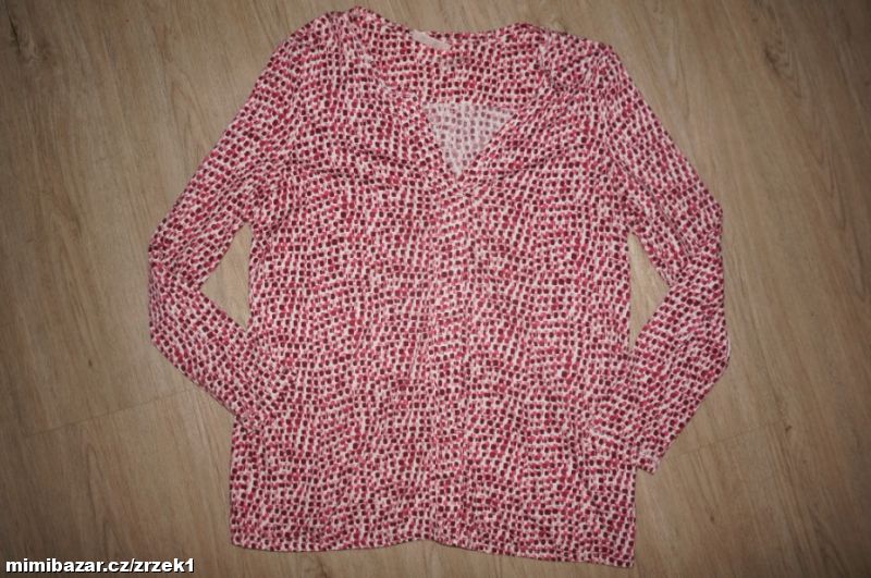 GERRY Weber značková bavlněná halenka, tričko vel.L