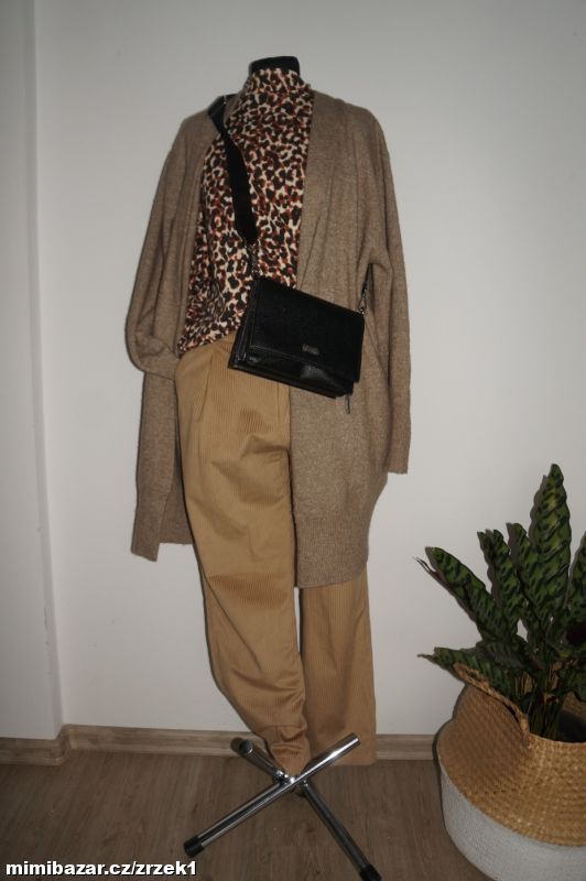 H&M svetr, kardigan, přehoz vel.36