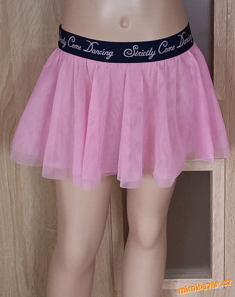 Tylová sukně vel. 116/122