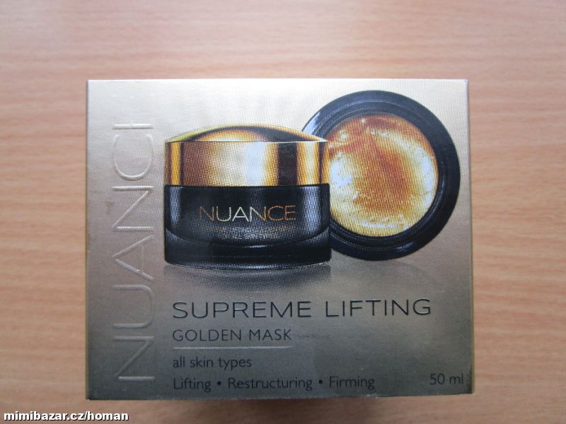 NUANCE Magical Supreme Zlatá maska 50ml