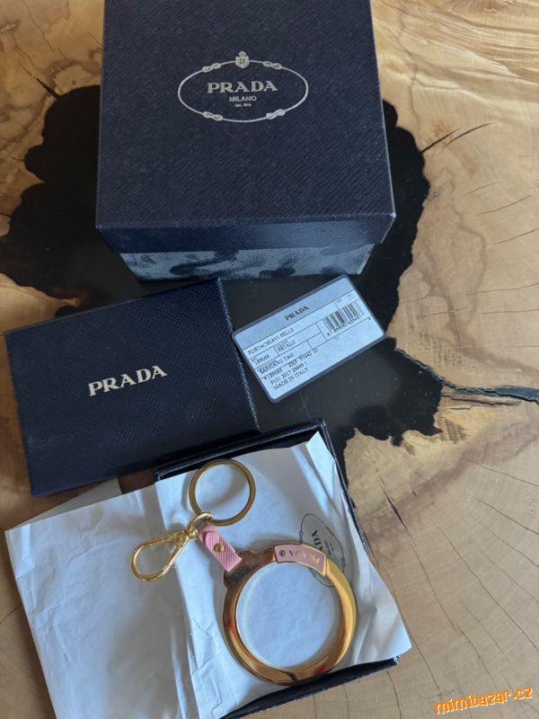 Prada Saffiano Tag