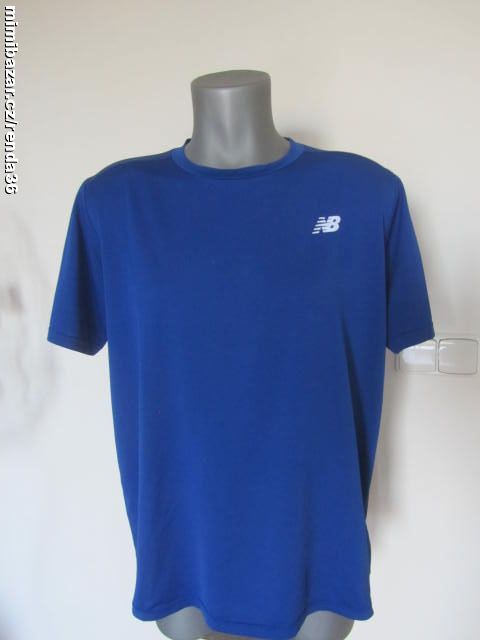 Pánské tričko New Balance vel. L - top stav