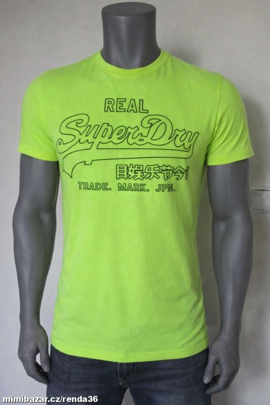 Pánské tričko Superdry vel. S - nové