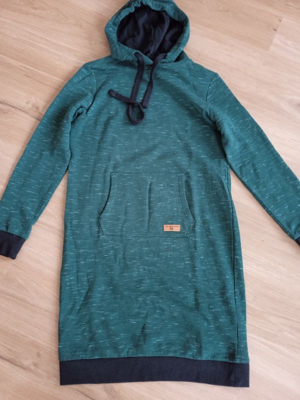 Dlouhá mikina/šaty