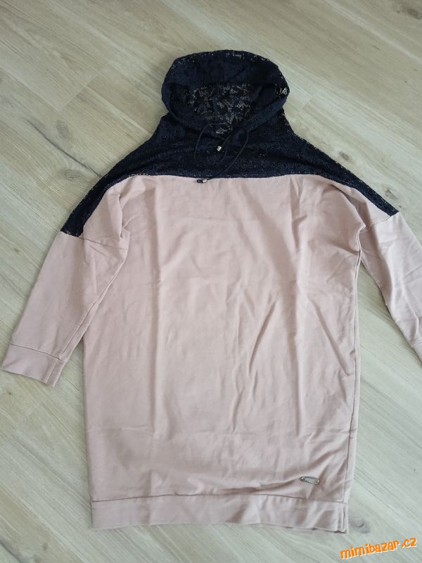 Dlouhá mikina/šaty