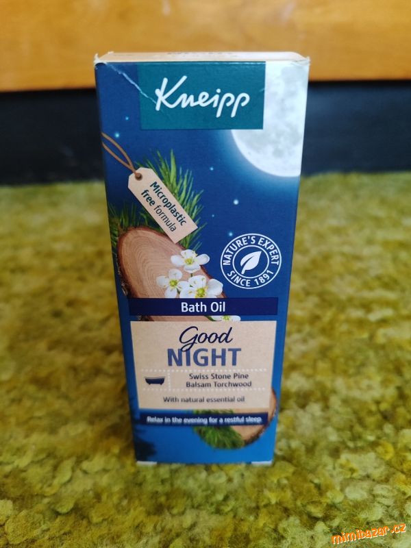 KNEIPP Koupelový olej GOOD NIGHT