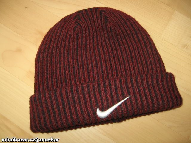 Zimní dětská teplá čepice NIKE unisex