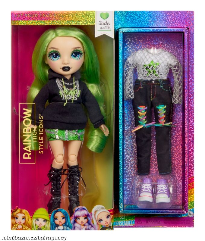 431633 Rainbow High Style panenka - Jade