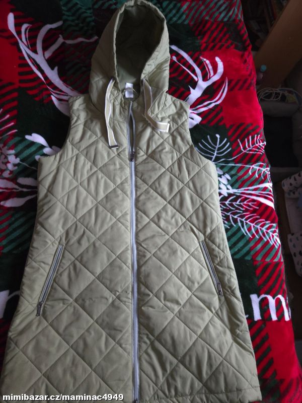 Prodám novou luxus.dáms.vestu v.38 z.Witt