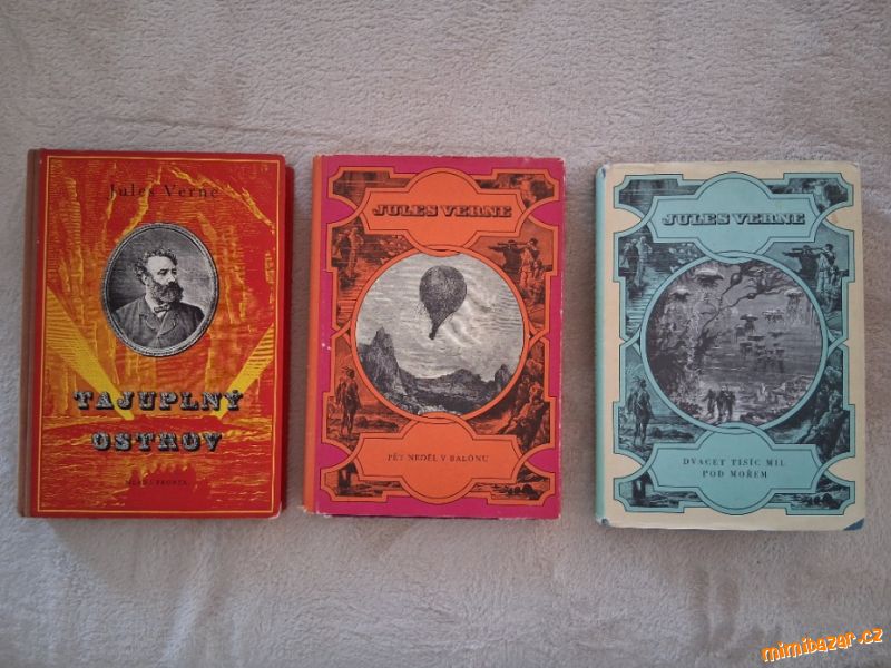 Jules Verne 3knihy