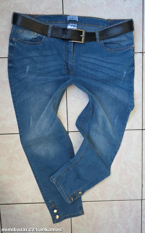 Trendy 7/8 džíny GmbH-46-48(48)