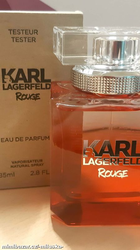 Karl Lagerfeld Rouge W EDP