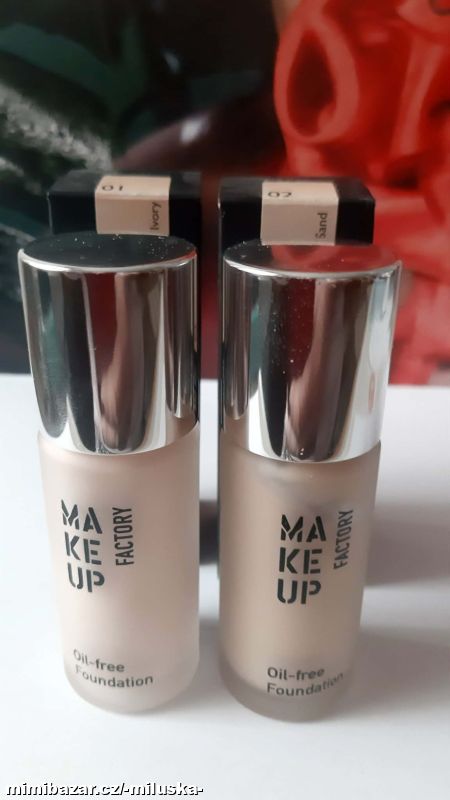Make Up Factory Oil Free Foundation