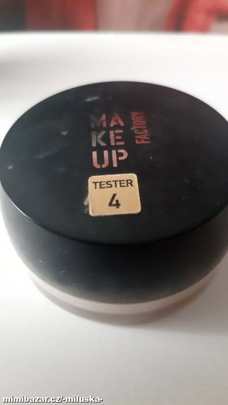 Sypky pudr