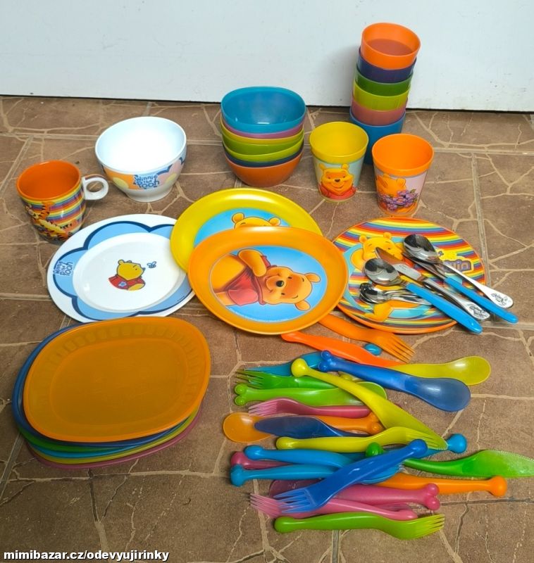 Jídelní souprava pro nejmenší