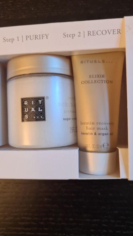 Maska& šampón Rituals