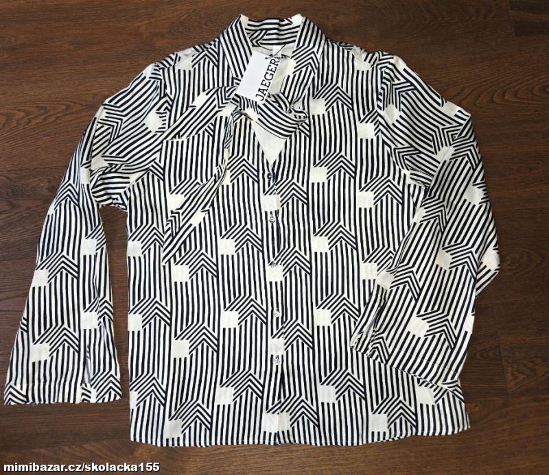 Luxusní top v. 46 zn. JAEGER s cedulkami
