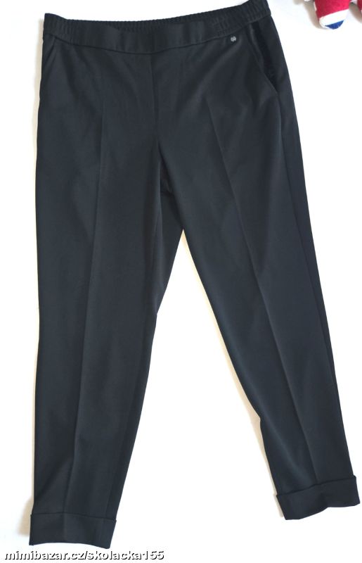 Černé kalhoty GERRY WEBER, v.44