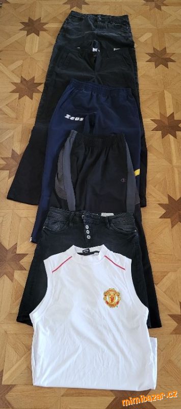 Balíček oblečení pro chlapce S/M