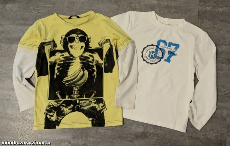 2 x tričko