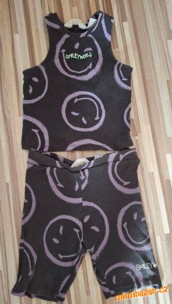 H&M letní komplet vel. 134