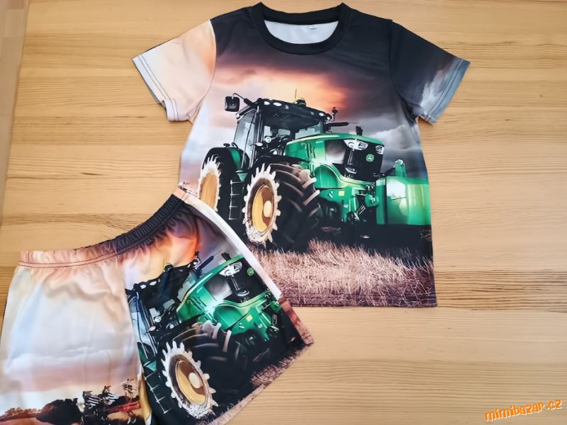 Souprava traktor