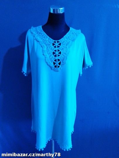 *** KRÁSNÉ DÁMSKÉ TRIKO S KRAJKOU, VEL.44/46 ***