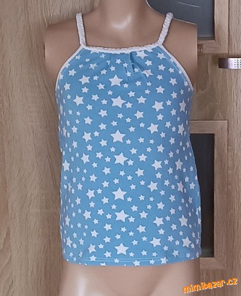 Dívčí topík vel. 122/128