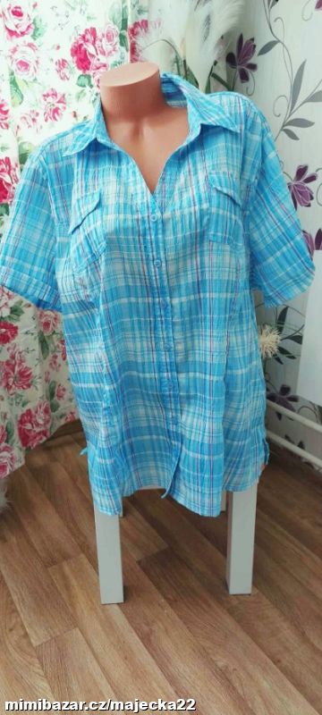 BEZVA LEHOUNKÁ KOŠILE NA LÉTO ~~~~~ 3478