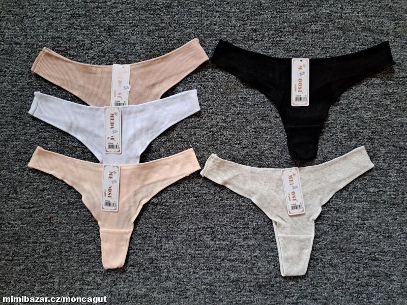 Dámské kalhotky tanga