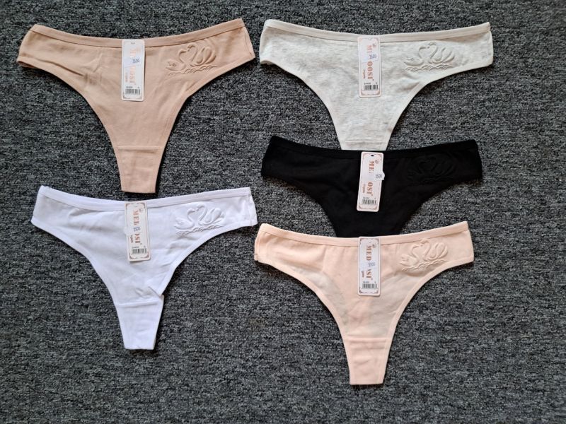 Dámské kalhotky tanga labutě