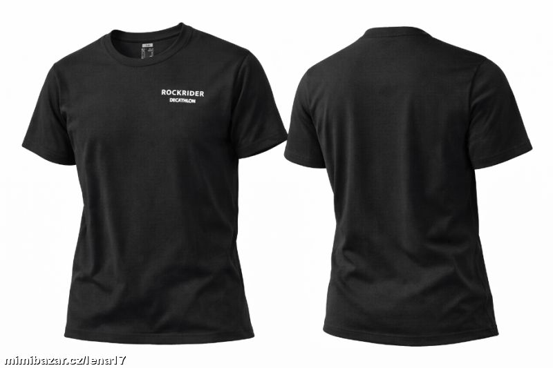 pánské pružné tričko Rockrider- XL