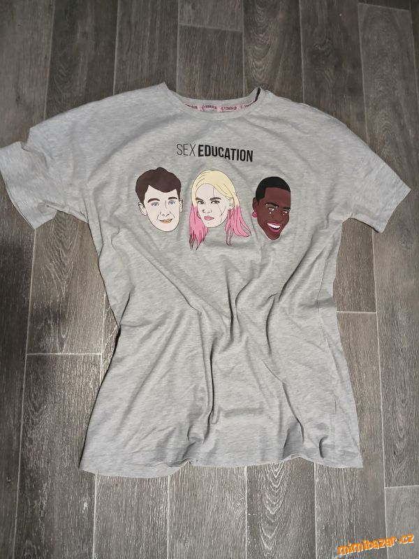 Tričko Sexuální výchova