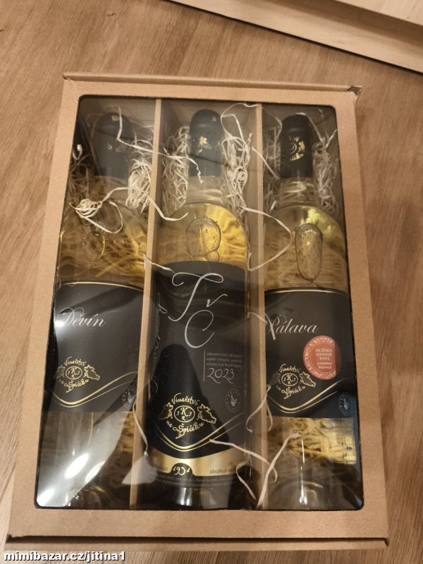 balíček pro milovníky polosladkých vín -doporučuji