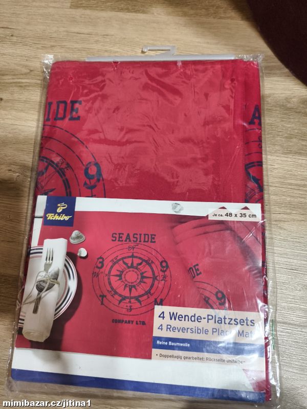 Krásné bavlněné prostírání Tchibo