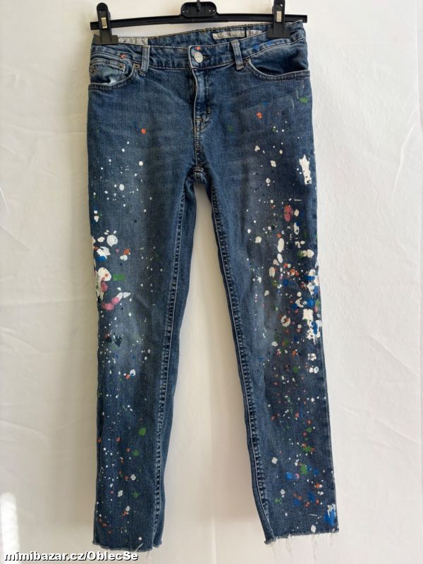 dívčí rifle skinny RALPH LAUREN