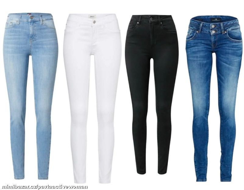 50% SLEVA NA DŽÍNY