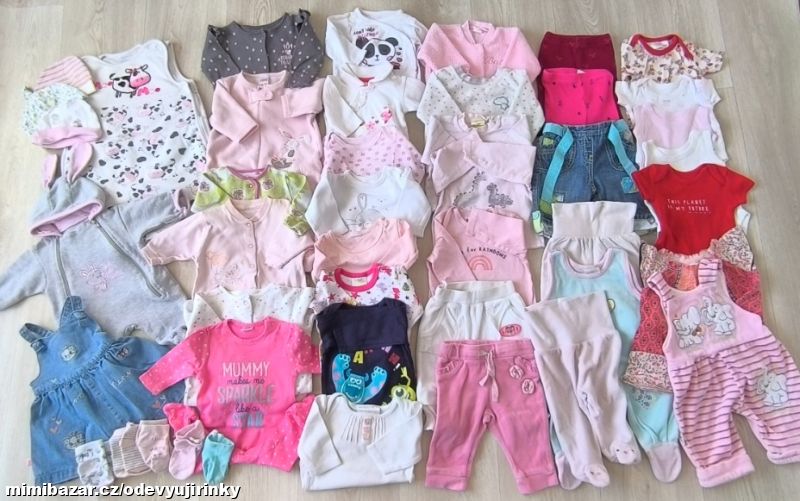 Balík 0 - 3 měsíce pro holčičku