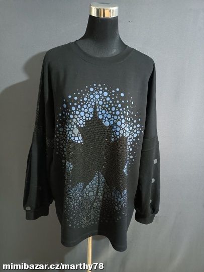 *** ÚŽASNÉ DÁMSKÉ TRIKO, MIKINA, VEL.XXL ***