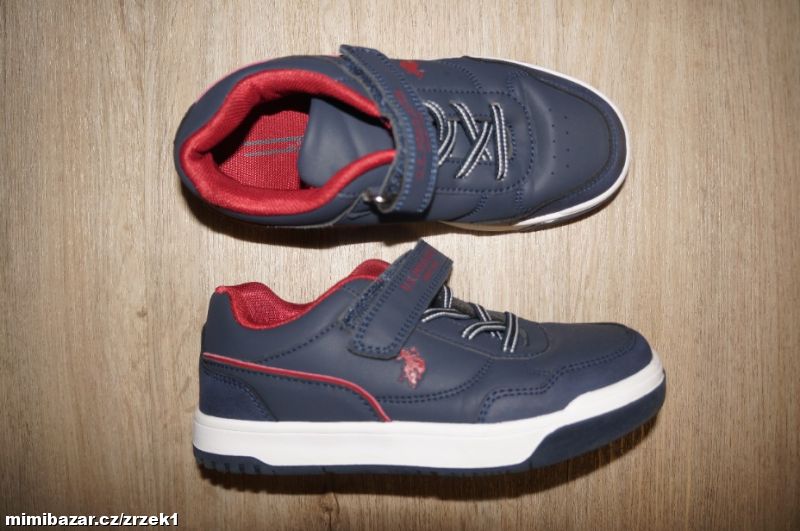 U.S. Polo Assn Chlapecké ležérní tenisky vel.31