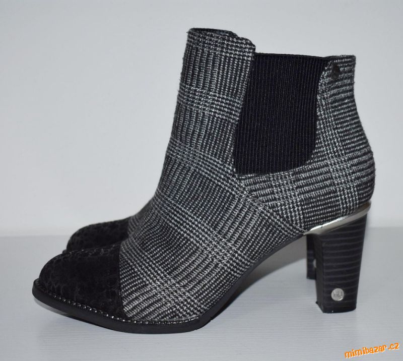 Dámské kotníkové boty, zn. Mustang, vel. 41