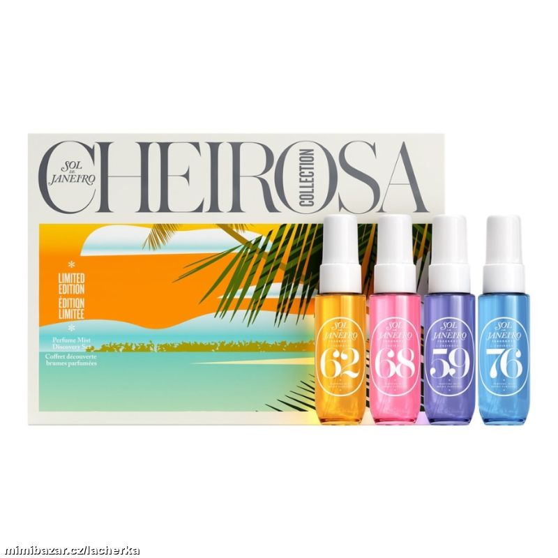 SOL DE JANEIRO Body mist parfémovaná sada 4x 30ml