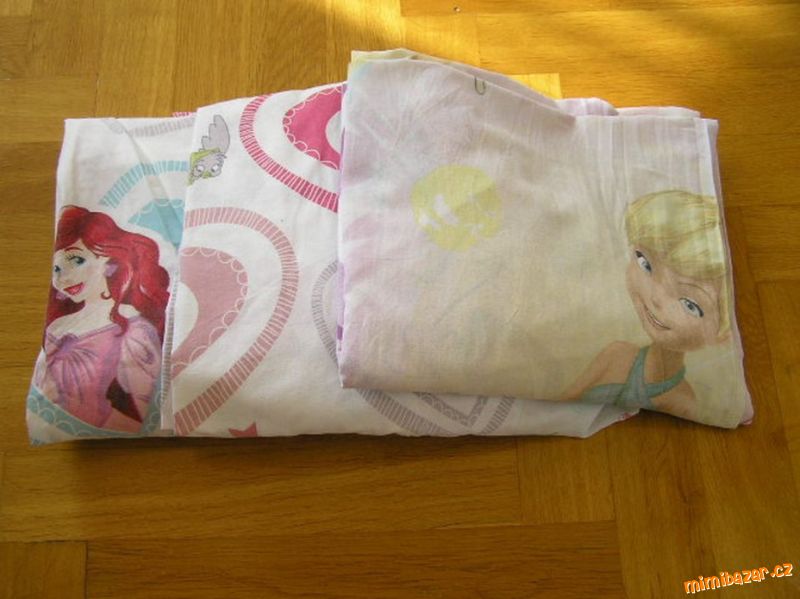 ☼☼☼ 3X DÍVČÍ PROSTĚRADLO ☼☼☼