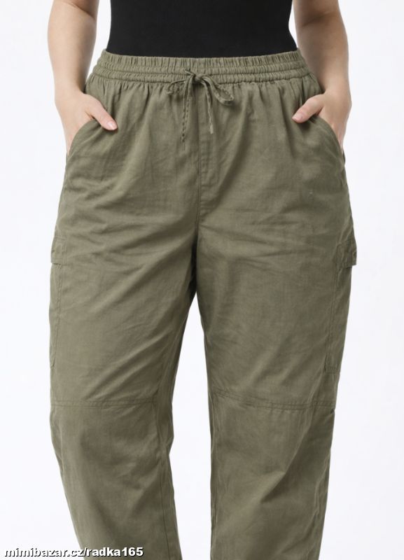 Kalhoty do gumy s kapsami vel.XL42