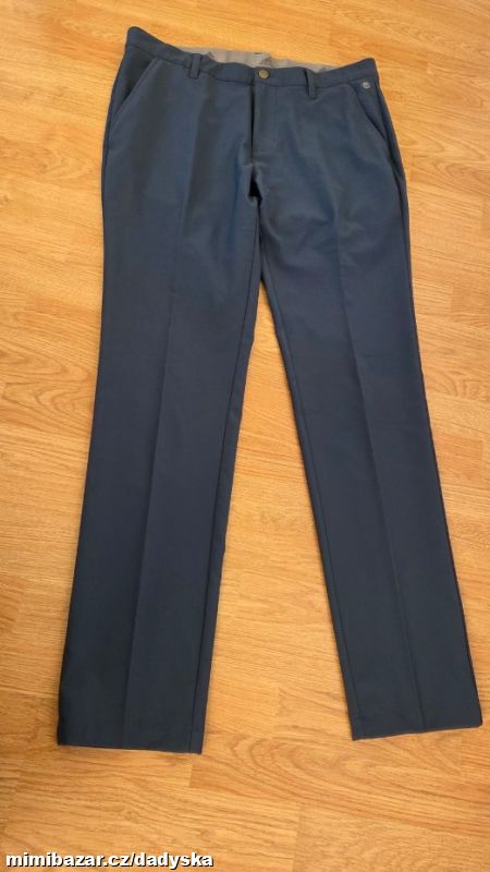 Pánské modré kalhoty Adidas Ultimate 365 Tapered