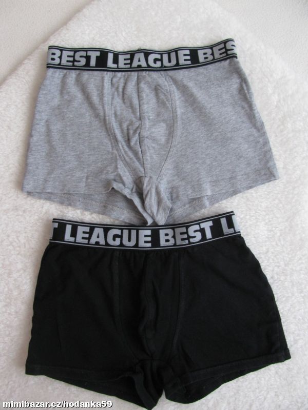 Chlapecké boxerky-2 pack
