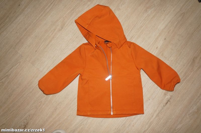 NAME IT softshelová bunda vel.86