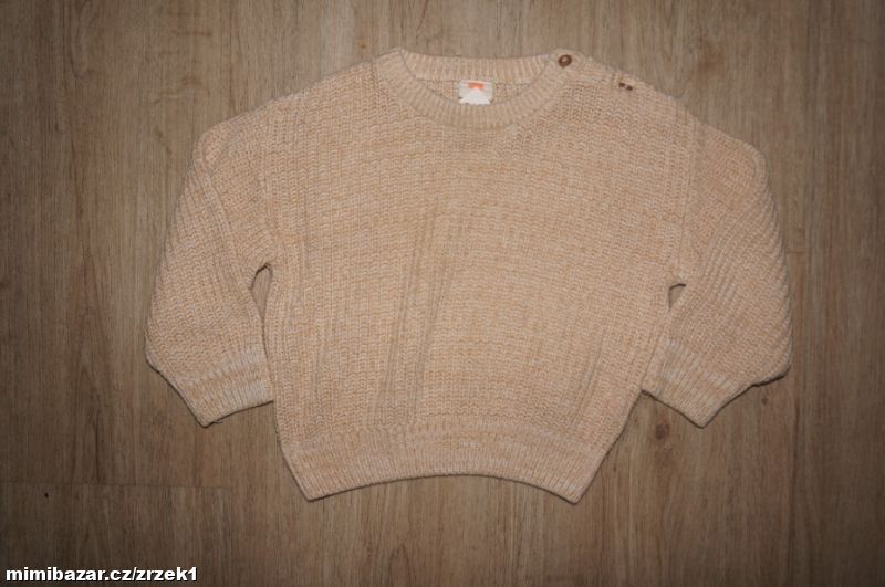 HEMA pletný svetr vel.86